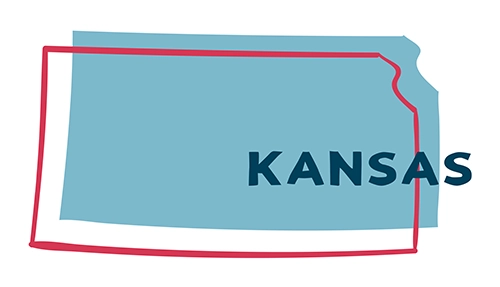 ABC Mixology online bartending course service area in Kansas