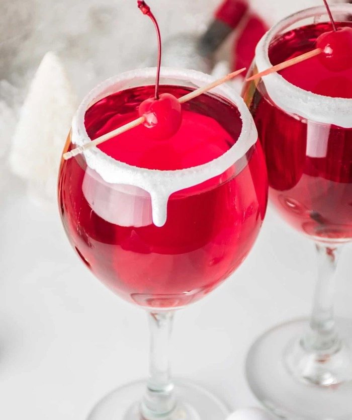 Christmas Vodka Cocktail